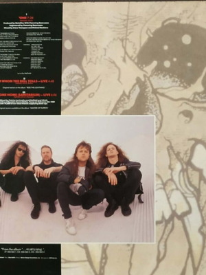 Metallica One original European press 12'' LP vinyl