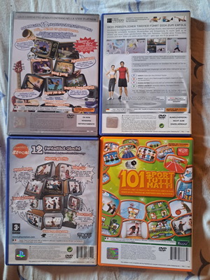 Eye Toy PlayStation 2 PS2 bundle used with manuals and boxes