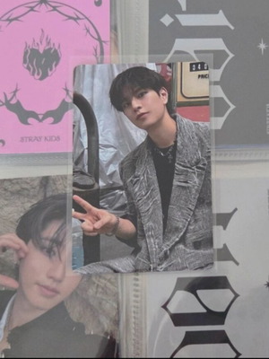 Seungmin Tower Records Photocard like new