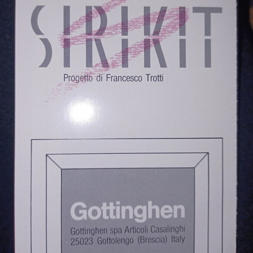 Cutlery set new in bag 18/10 stainless steel
