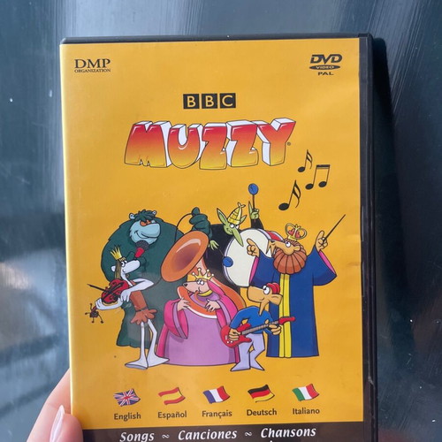 Muzzy language learning system for children