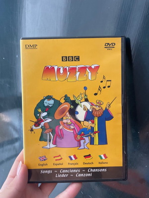 Muzzy language learning system for children