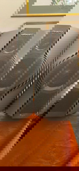 2 SHARP високоговорителя. 200 вата (заедно)