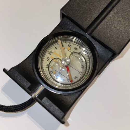Recta DP 6 Compass made in Switzerland used