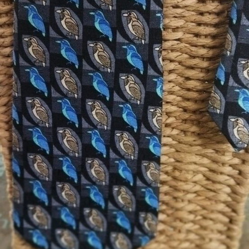 Givenchy Gentleman silk tie like new, blue