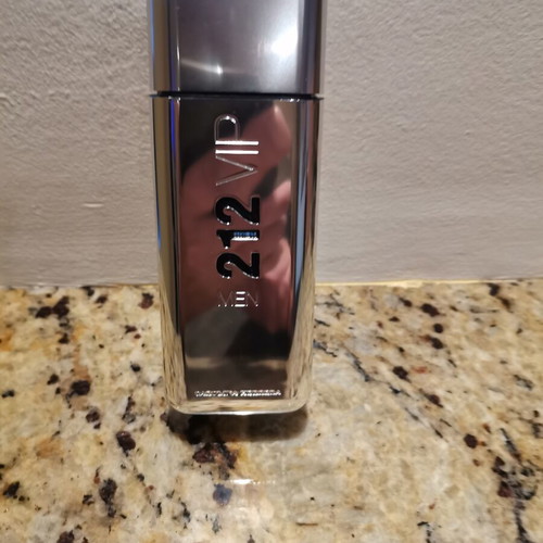 Carolina Herrera 212 Vip Men 100 ml EDT used authentic perfume