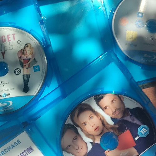 Bridget Jones Trilogy Blu-Ray with English subtitles