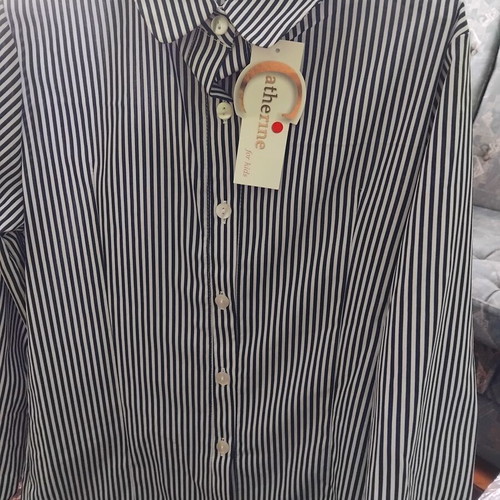 Catherine for kids striped shirt for 12-year-old girl