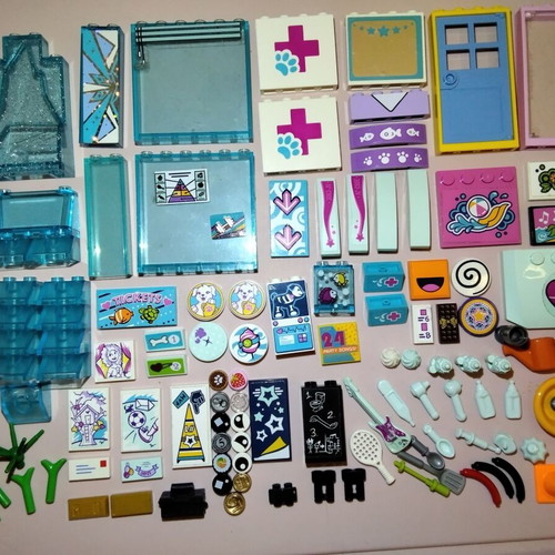 Lego Friends parts and accessories like new