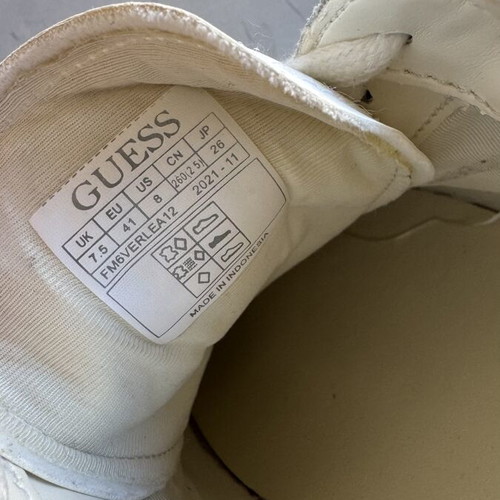 Guess casual shoes like new, size 41, white
