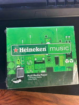 Heineken Multi Media Player new, rare collectible