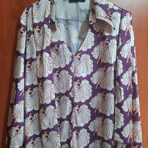 WE R maxi satin dress like new, size L