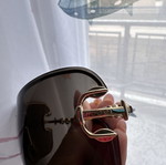 Gucci GG 2771/S vintage sunglasses with metal chain details