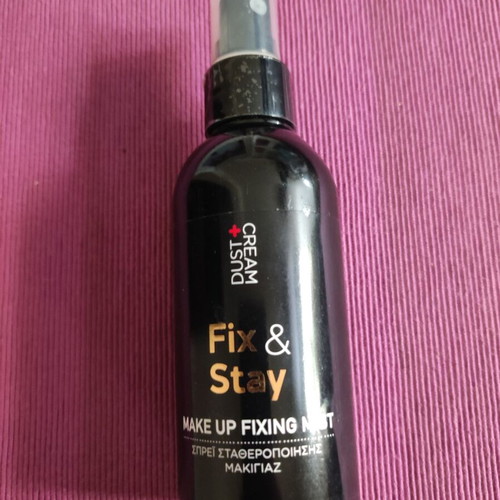 Fix&Stay DUST+CREAM fixing spray new