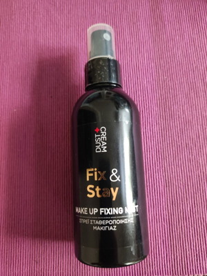 Fix&Stay DUST+CREAM σπρέι φιξαρίσματος καινούργιο