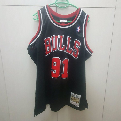 Mitchell & Ness Dennis Rodman Chicago Bulls jersey new, collectible