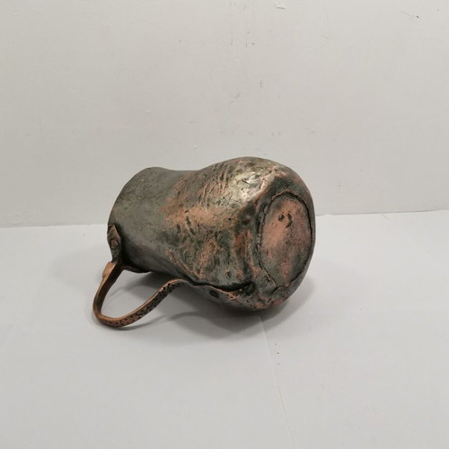 Copper Pitcher used, circa 1900