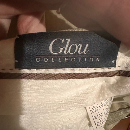 Glou men's suit like new