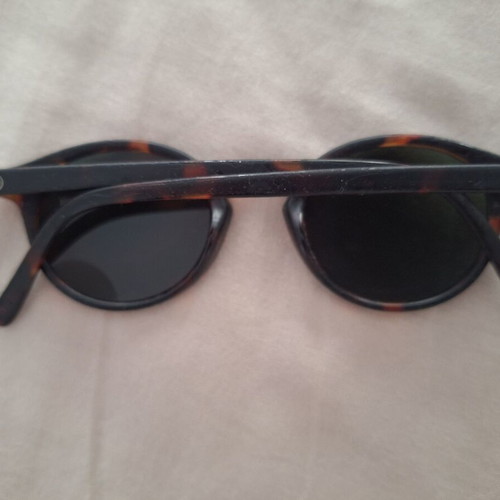 Izipizi women's sunglasses, brown and black