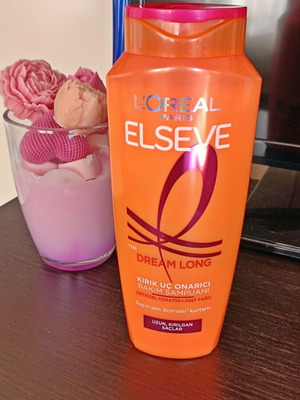 L'Oréal Paris Elvive Dream Long new shampoo for long hair