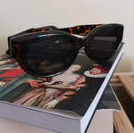 Tortoise sunglasses used, brown