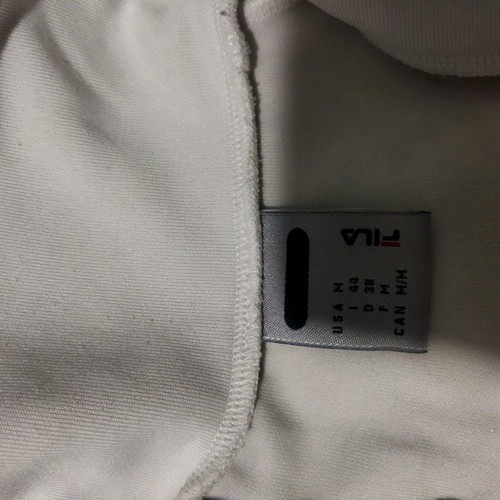 Fila women's cardigan white