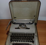 Olympia antique typewriter used