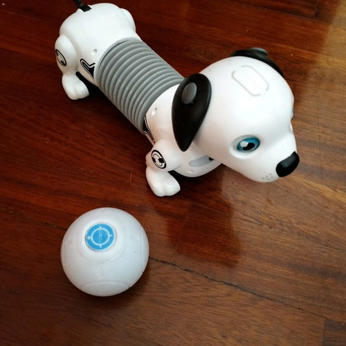 Electric robotic toy like new