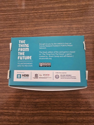 Board game The thing from the future used