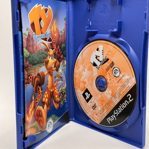 Ty The Tasmanian Tiger PS2 game used