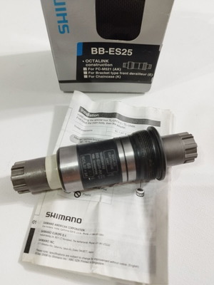Μεσαία τριβή Shimano BB-Es25 68mm καινούργια