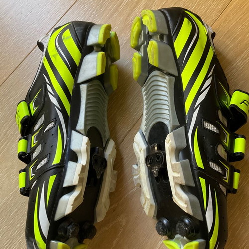 Force MTB Style cycling shoes men's size 43 like new