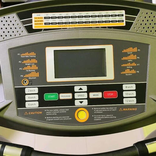 X Fit 101 Treadmill 2.5hp like new