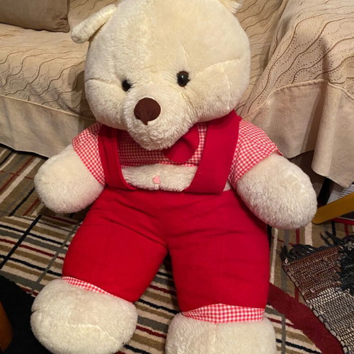 Teddy bear 90cm used