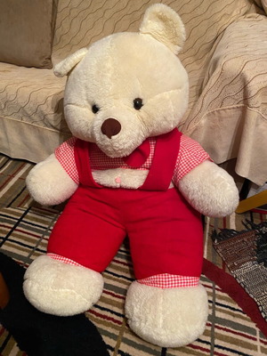 Teddy bear 90cm used