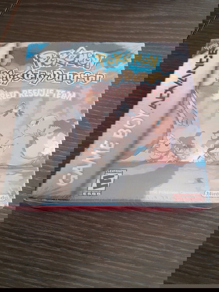 POKEMON MYSTERY DUNGEON RED RESCUE TEAM(GAMEBOY ADVANCE)