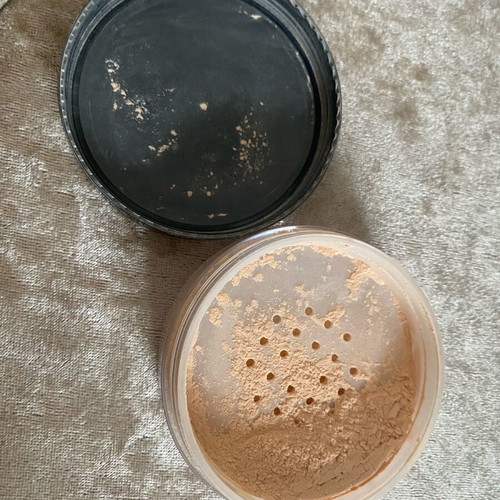 Sheglam Baker Glow Setting Powder used, shade cappuccino