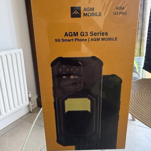 AGM G3 Pro 5G rugged smartphone with thermal camera, 12GB RAM, 512GB