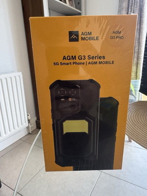 AGM G3 Pro 5G rugged smartphone with thermal camera, 12GB RAM, 512GB