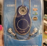 Coby portable radio new