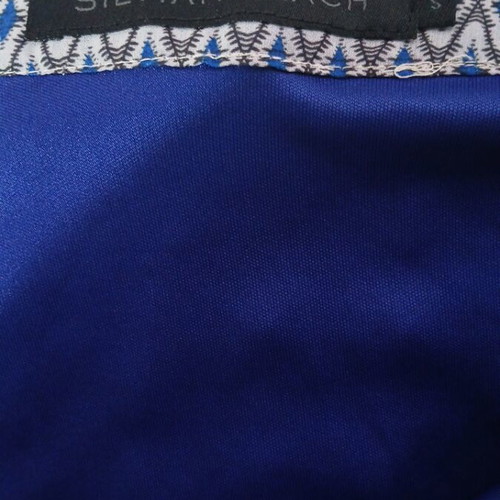 Silvian Heach skirt like new, size S, gray and blue