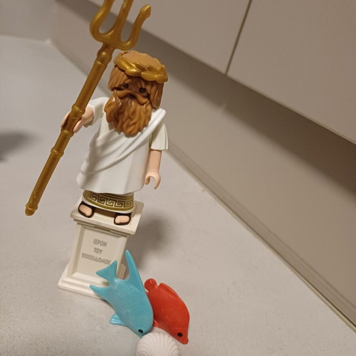 Playmobil Olympian Gods set of 8 used, 12 total