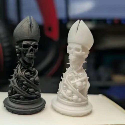 Gothic Style Chess Set new