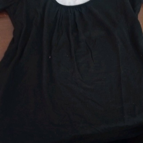 Women's blouses used, 3 different black pieces