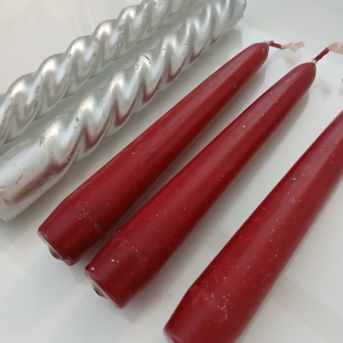 Candles pack like new