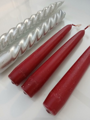 Candles pack like new