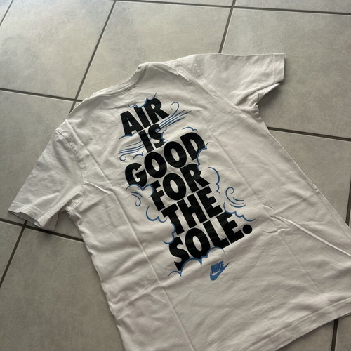 Nike Air T-shirt, white, size M