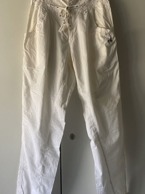 Deha women's white pants size L like new, casual comfortable
