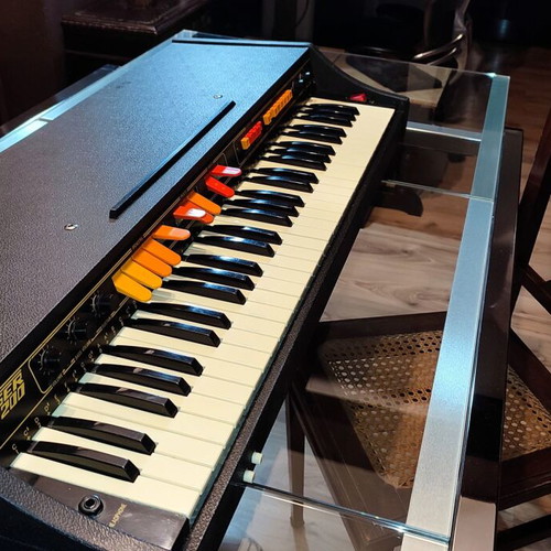 Eko Finger 200 vintage analog organ used from the 1970s