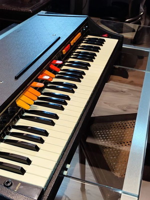 Eko Finger 200 vintage analog organ used from the 1970s